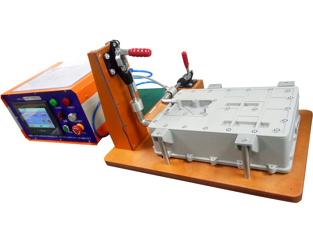 立维斯塑胶箱盒仓防水气密性测试机